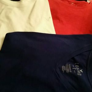 3 AE t shirts, sold together